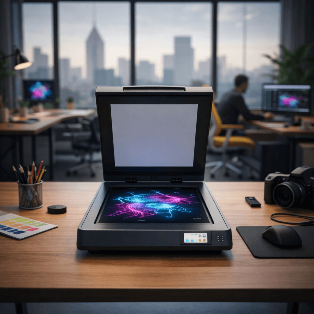 Escáneres y digitalización documental para empresas creativas