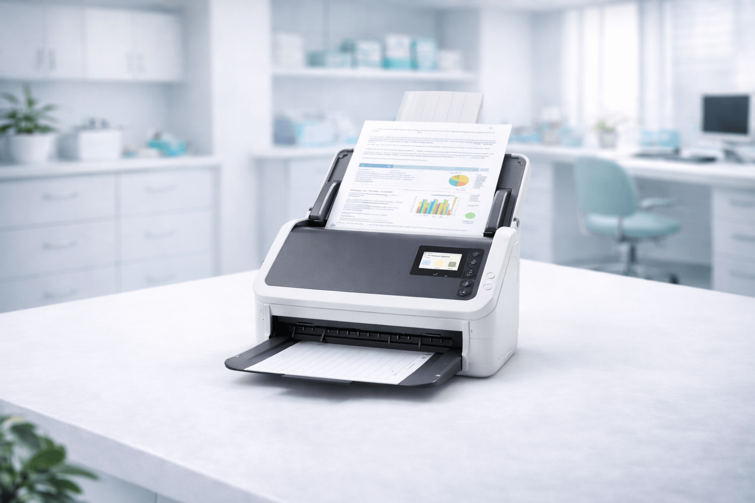 Escáneres profesionales