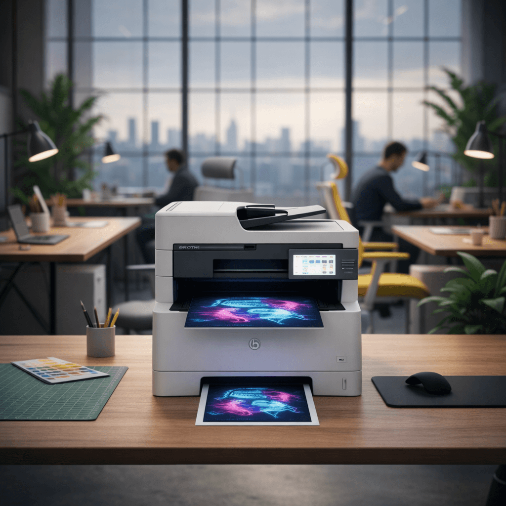 Impresoras y multifunción para oficinas creativas