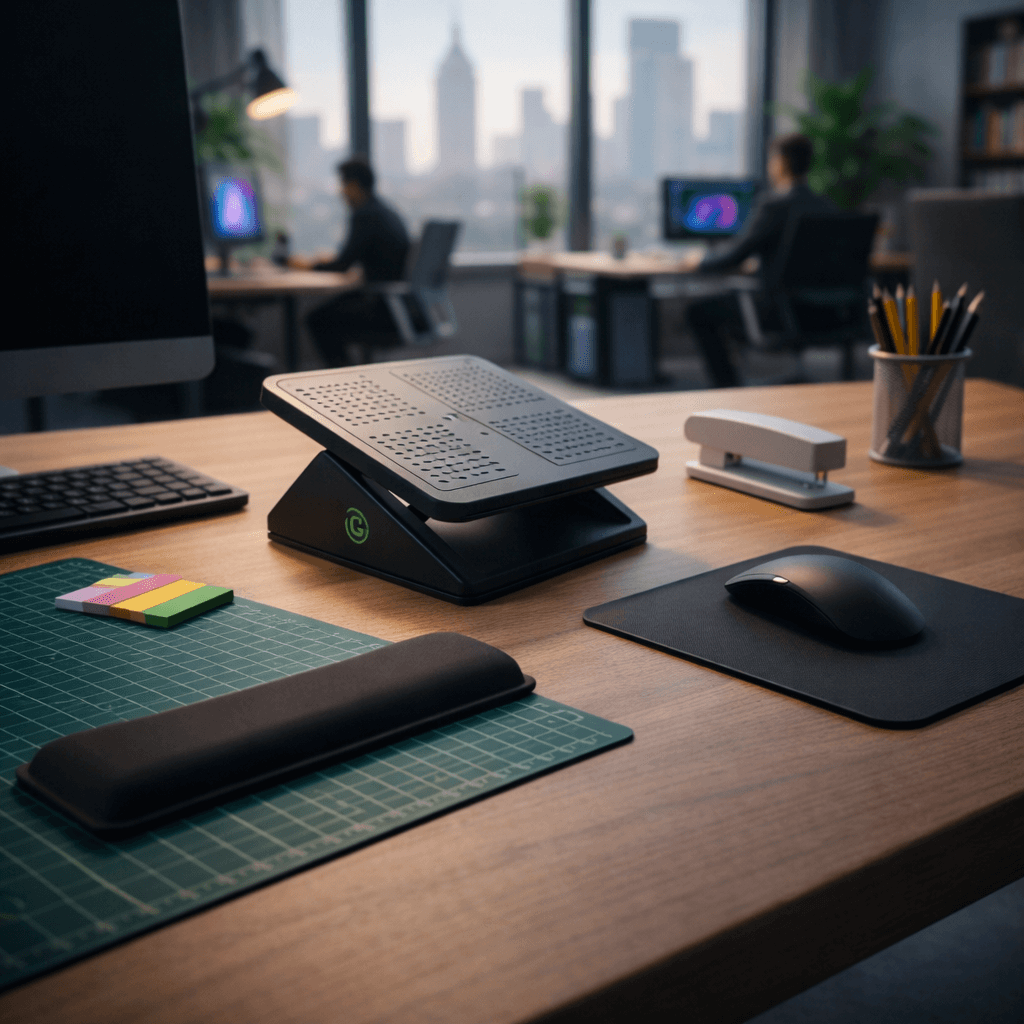 Material de oficina para empresas digitales y creativas