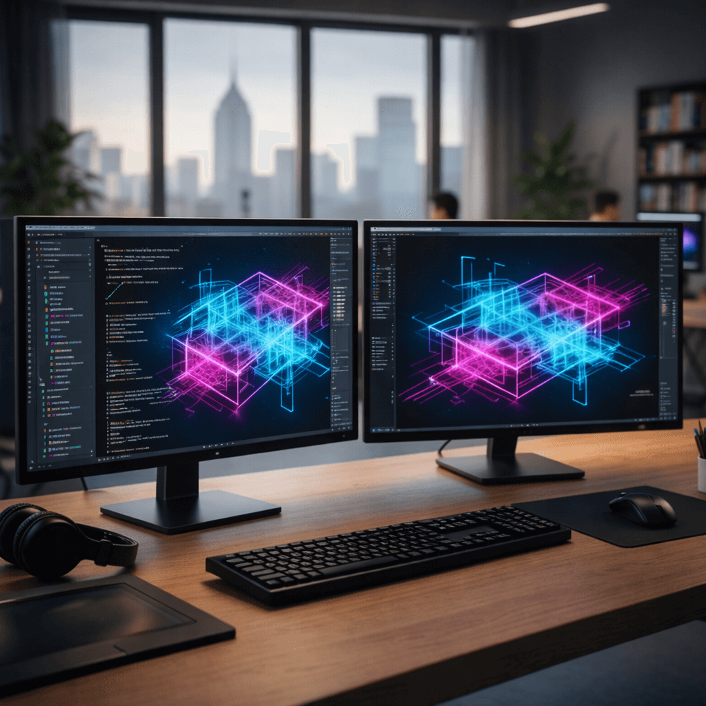 Monitores de alta resolución para empresas creativas