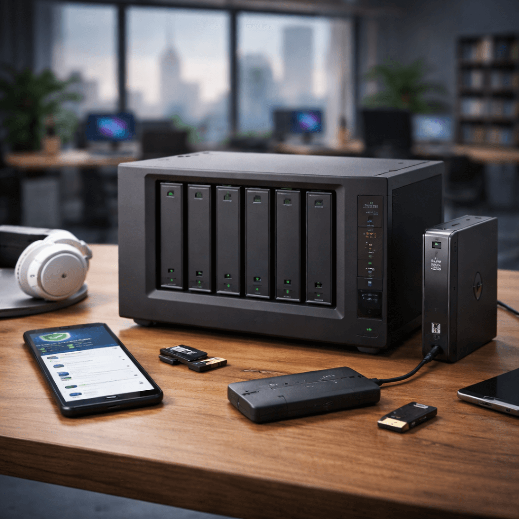 Almacenamiento NAS avanzado para equipos creativos