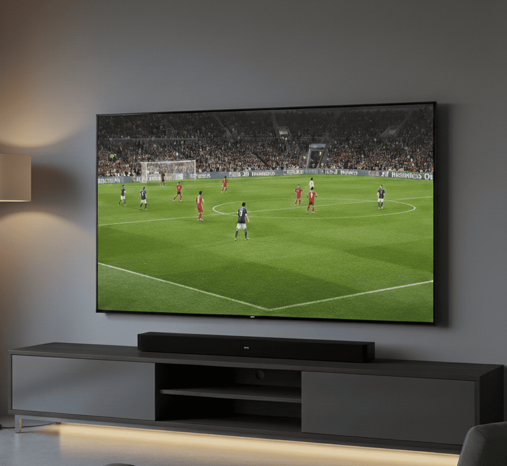 TV OLED para ver deportes