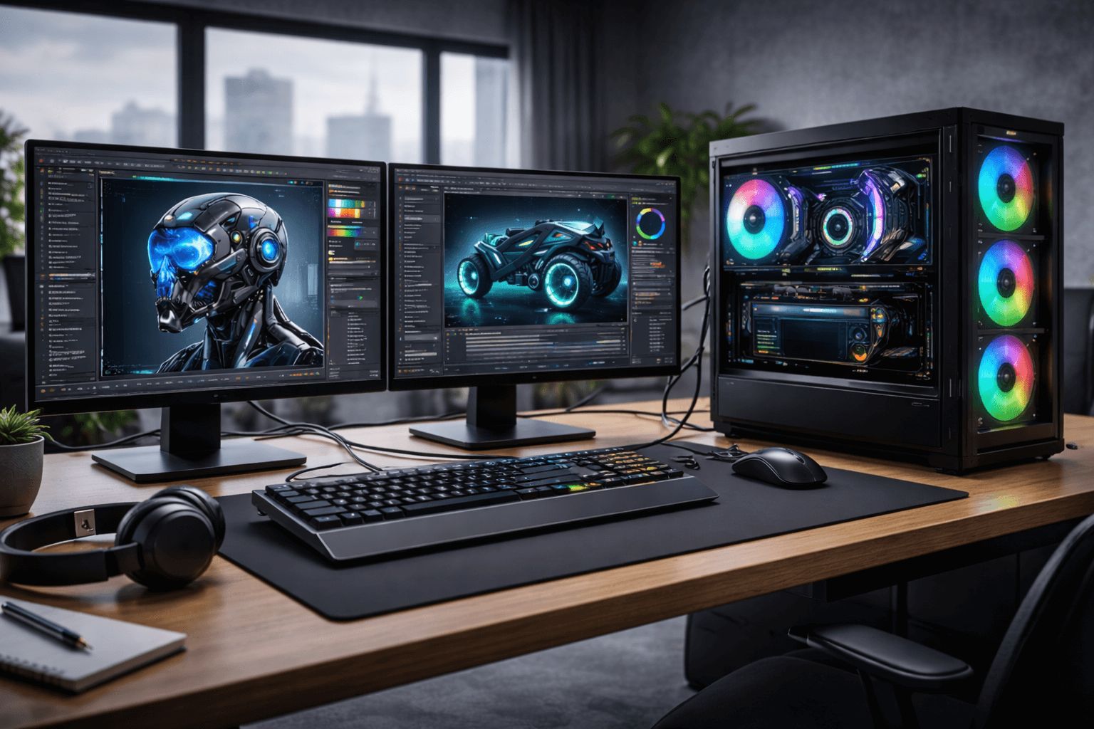 Equipos de alto rendimiento para empresas creativas