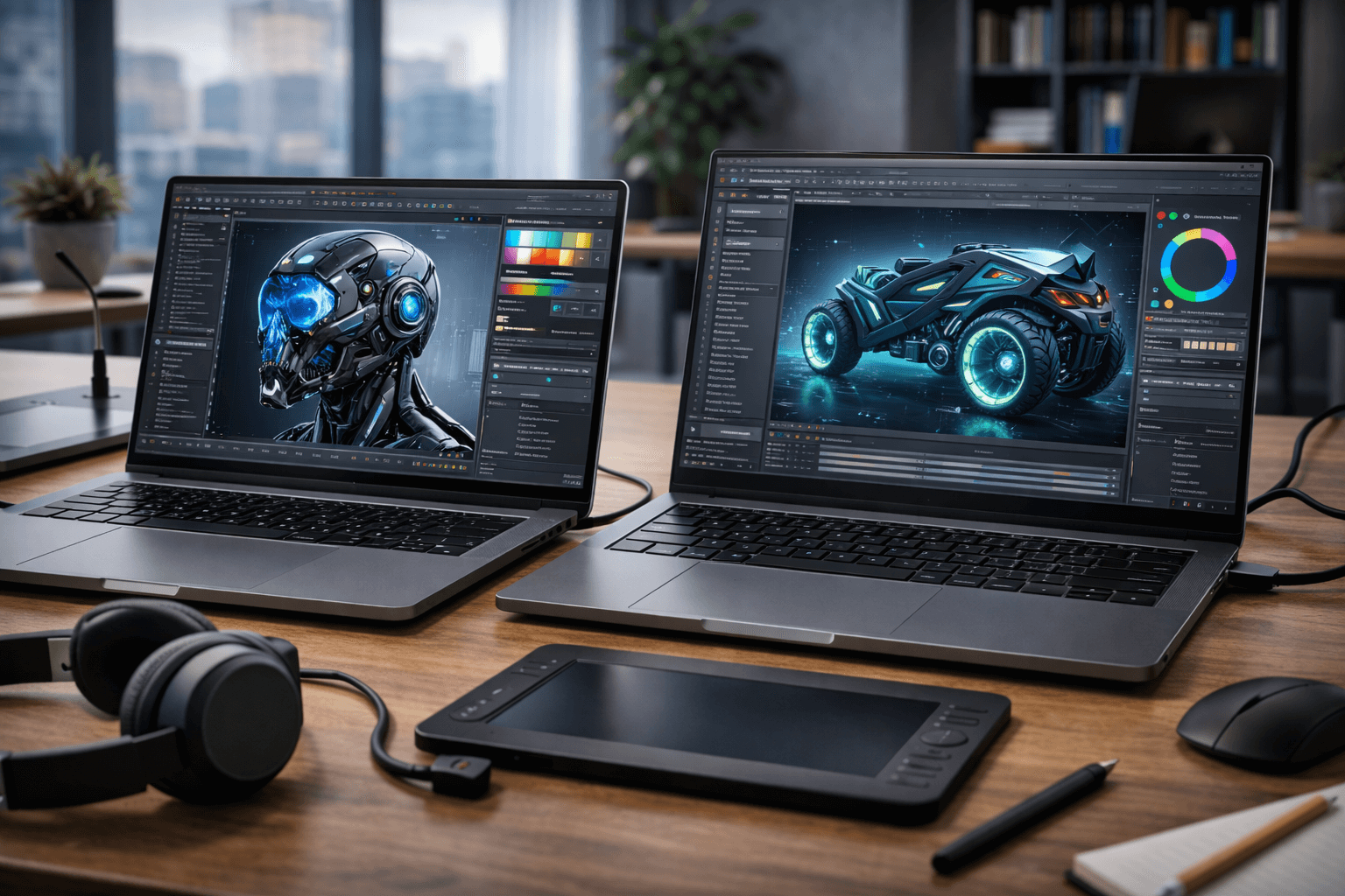 Portátiles para empresas digitales y creativas