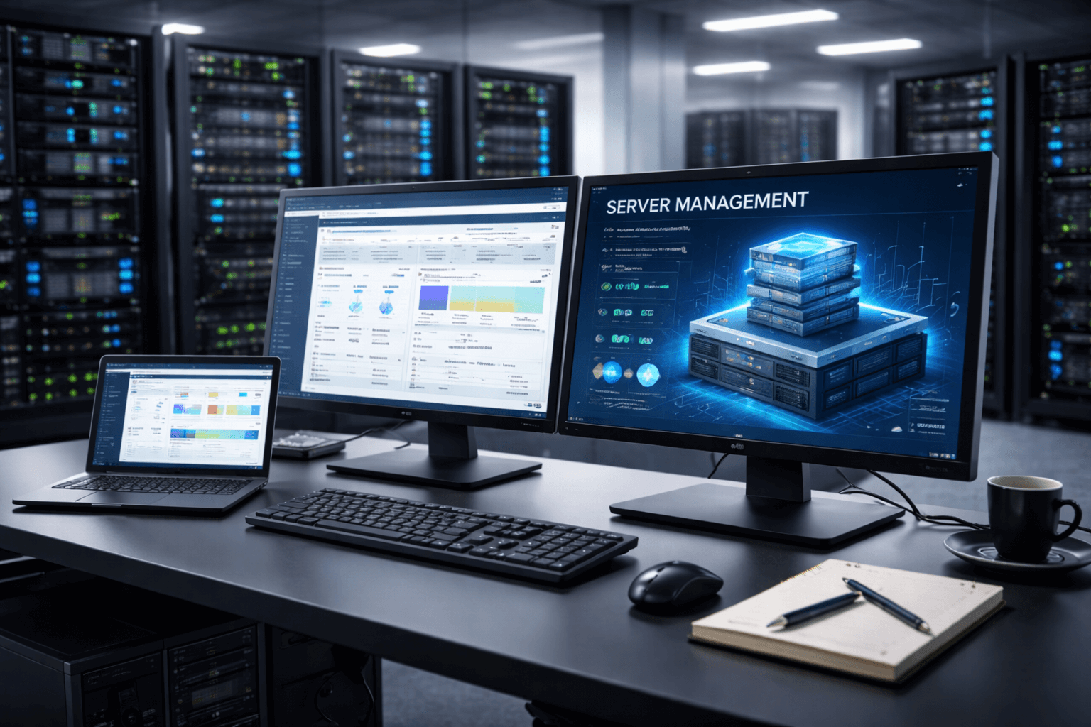 Servidores y virtualización para empresas digitales