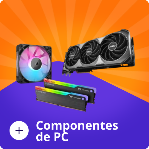 Ofertas en componentes de PC