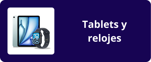 Tablets y relojes
