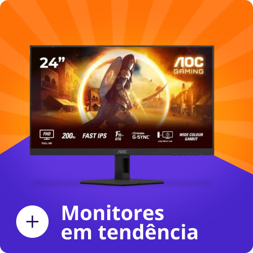Ofertas em monitores