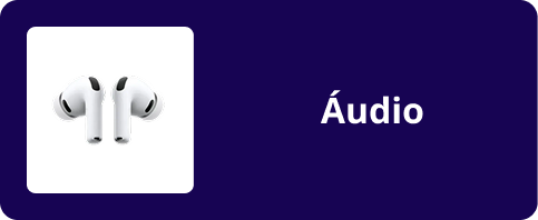 Áudio
