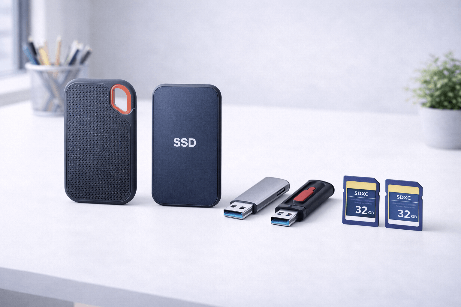 Almacenamiento externo para emprendedores