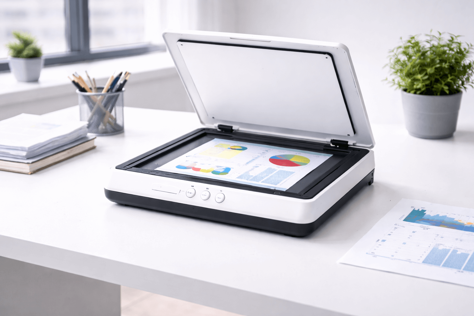 Escáneres y digitalización documental para emprendedores