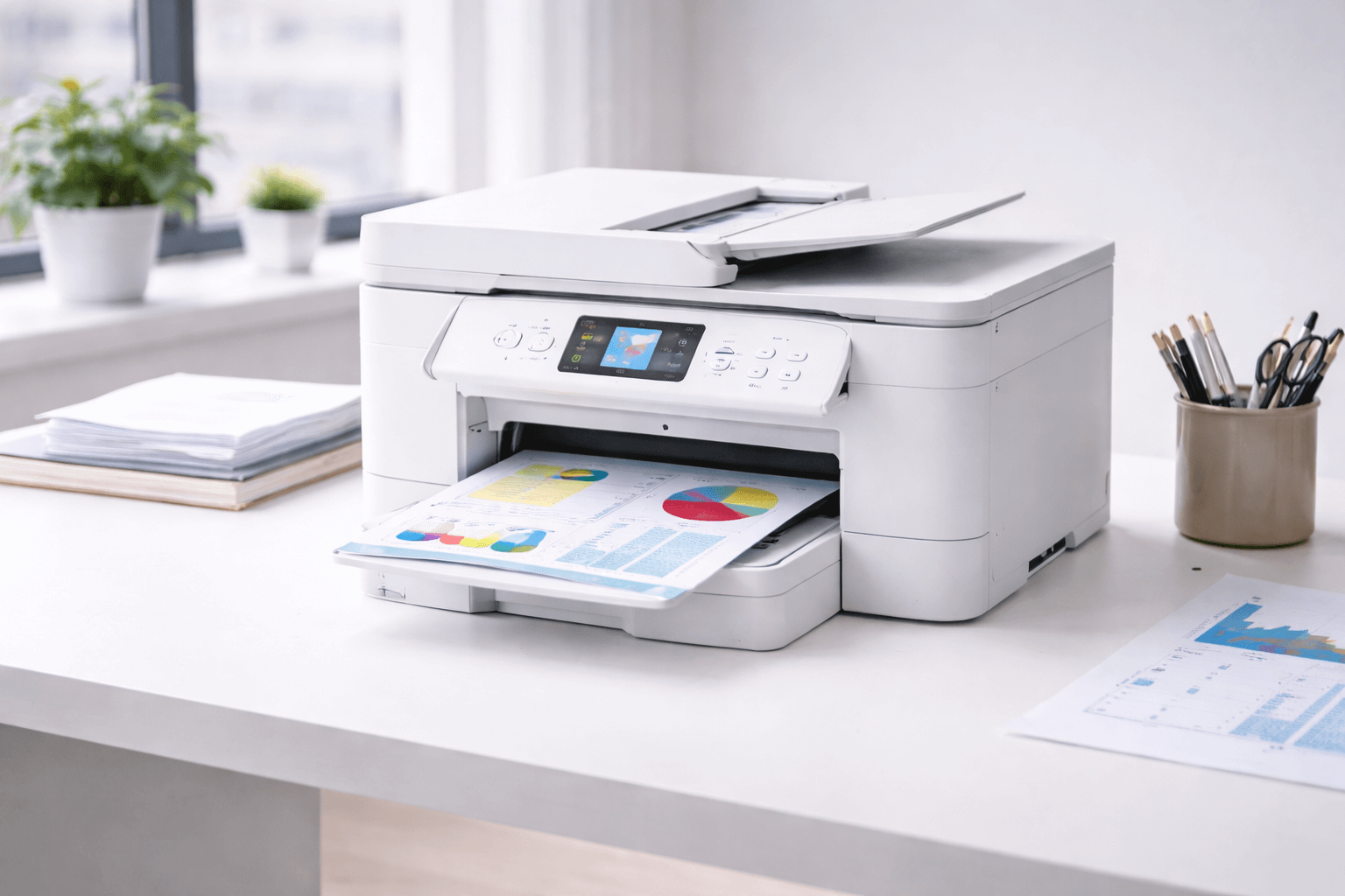 Impresoras y multifunción para emprendedores