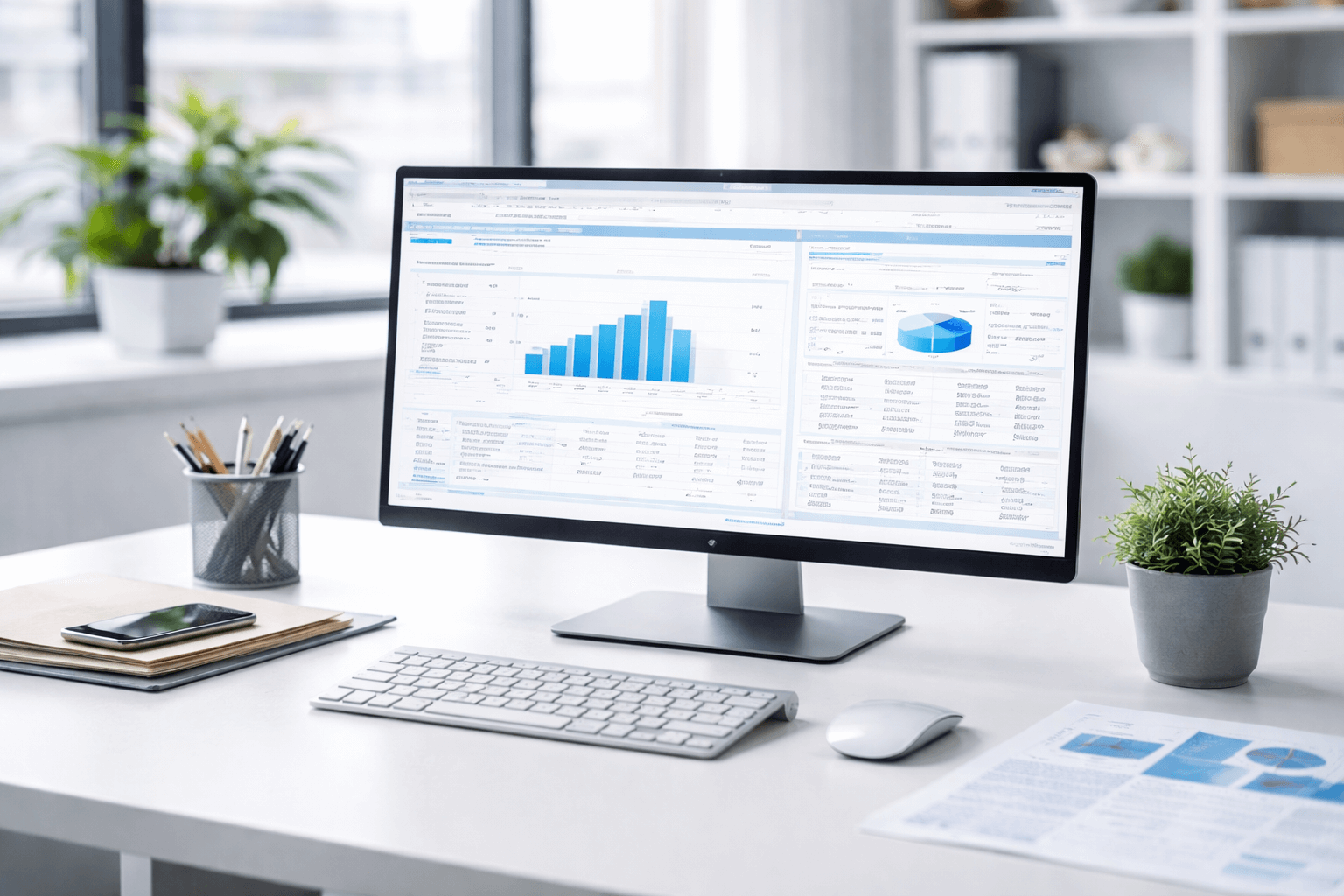 Monitores para emprendedores