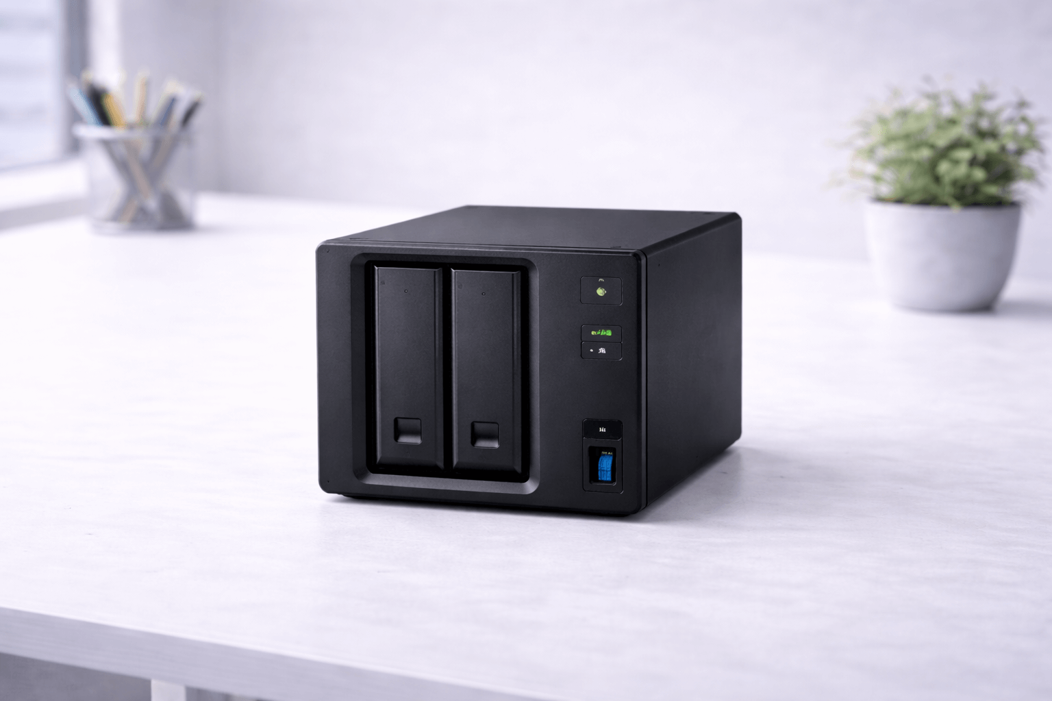 Almacenamiento NAS básico para emprendedores