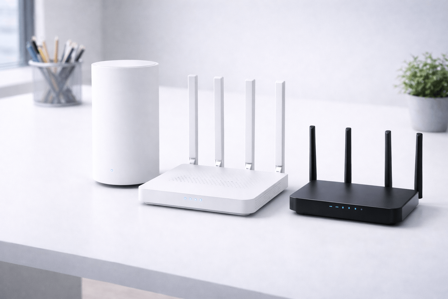 Redes WiFi y routers para emprendedores