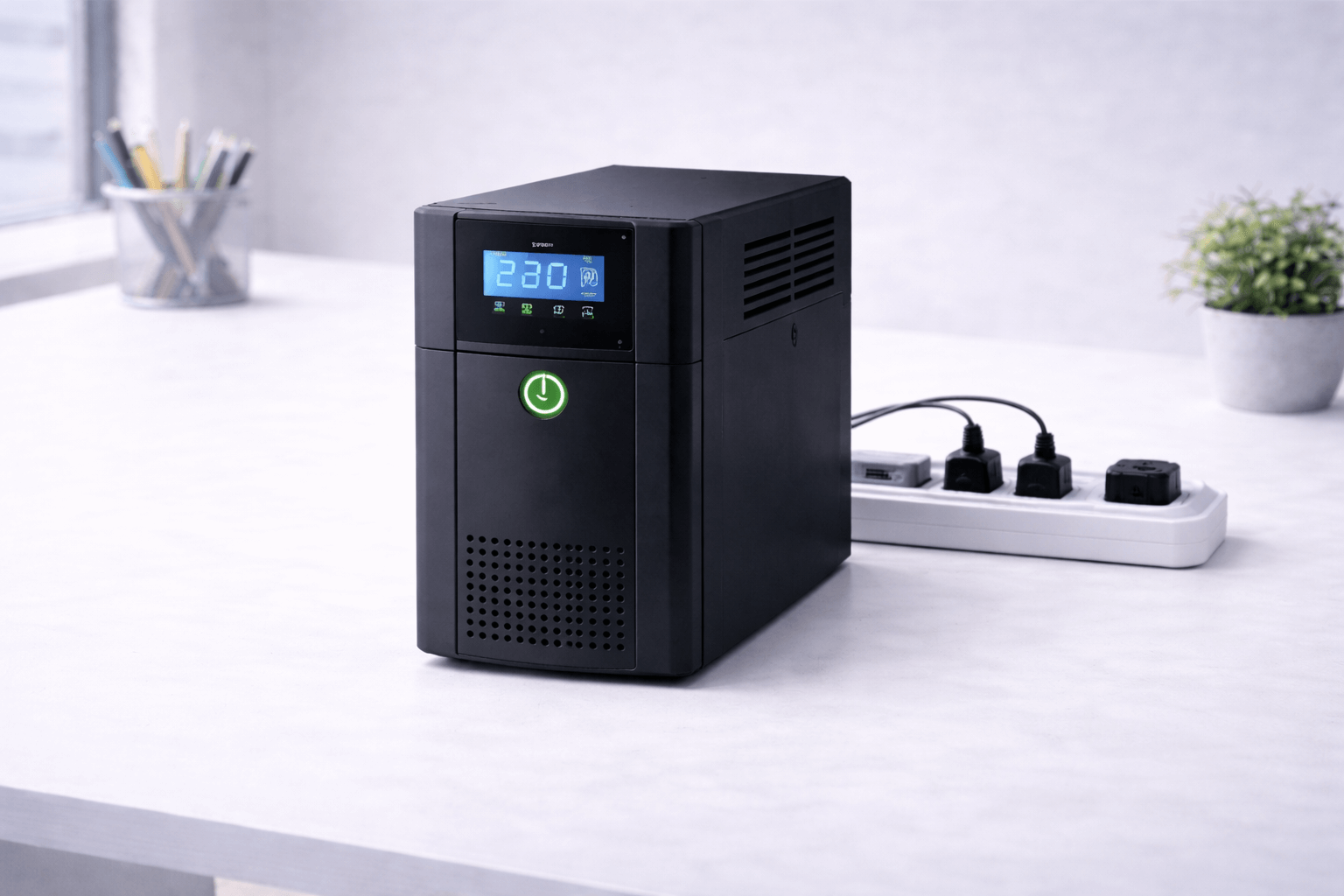 SAI y protección eléctrica para emprendedores