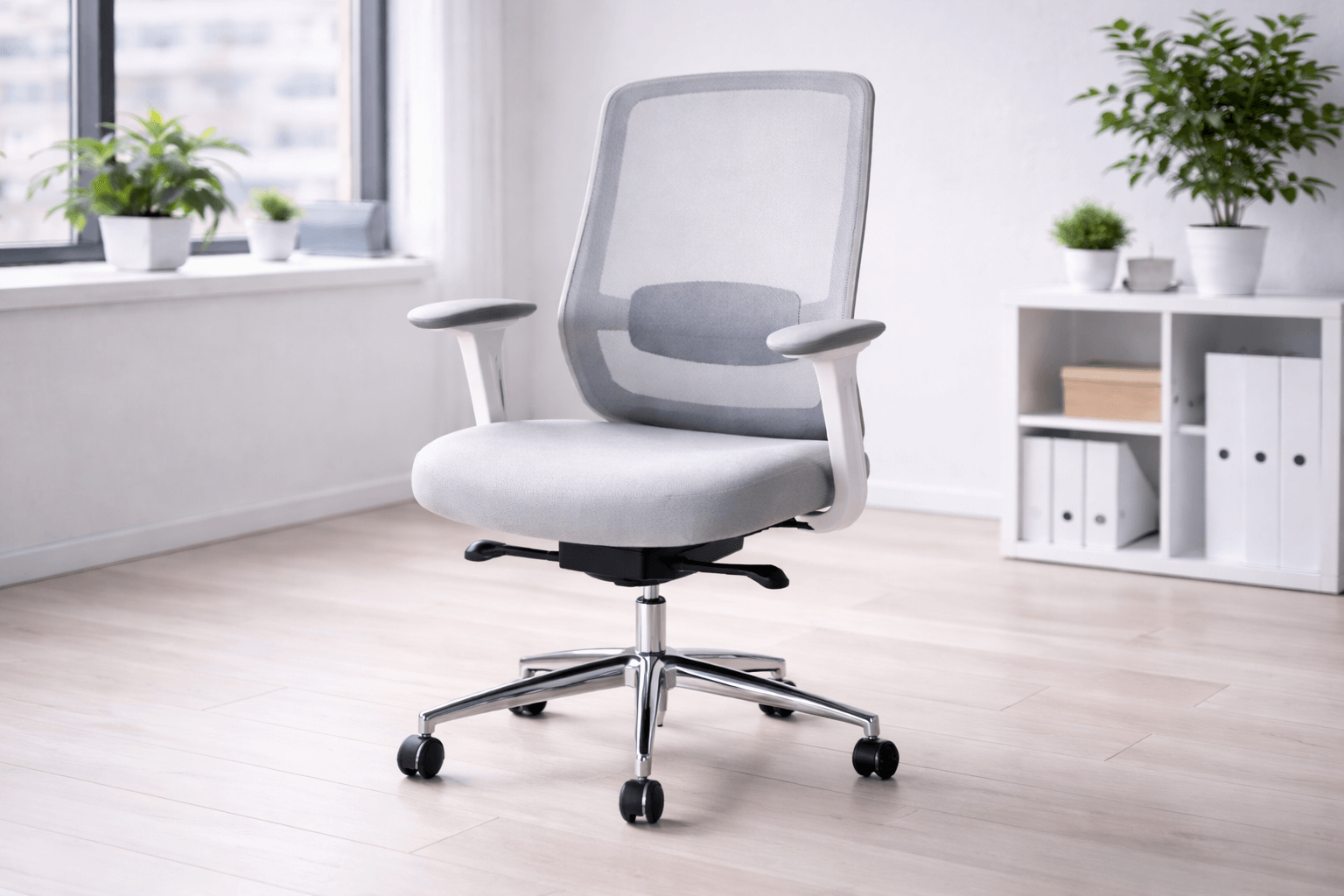 Sillas y mobiliario ergonómico para emprendedores