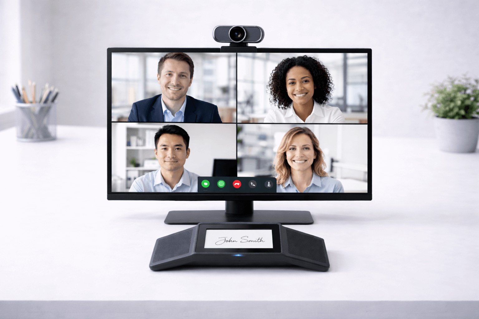 Videoconferencia y comunicación para emprendedores