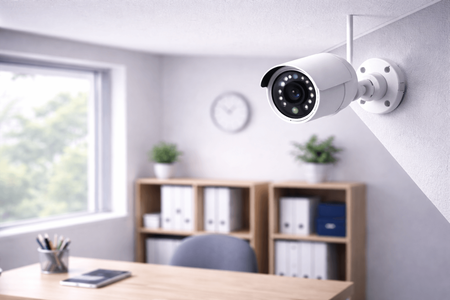 Videovigilancia básica para emprendedores