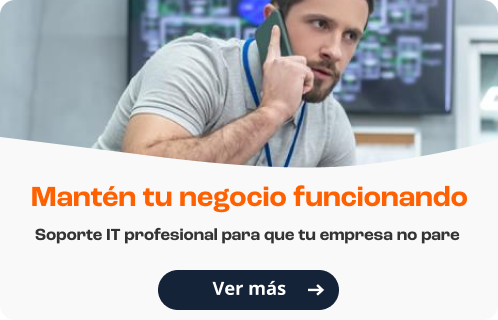 Soporte Negocios Soporte Negocios