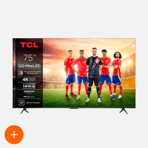 Téléviseurs plus de 75"