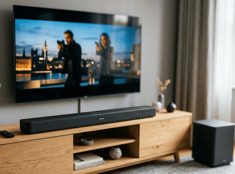 Barra de sonido básica