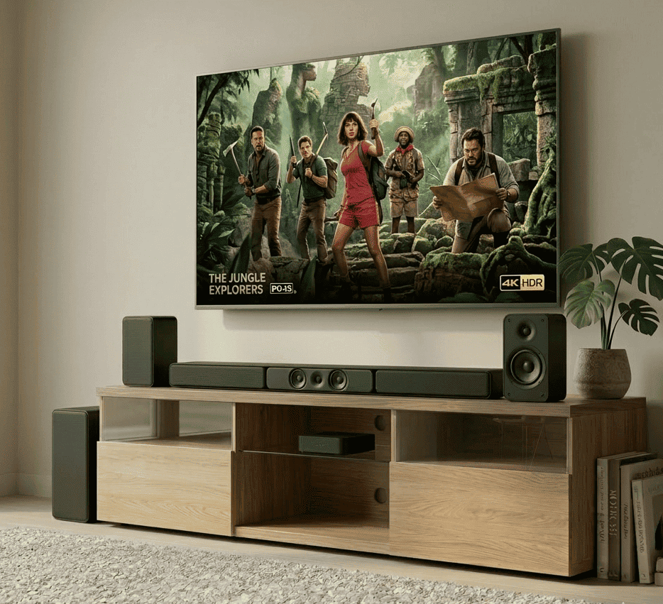 Barra de sonido