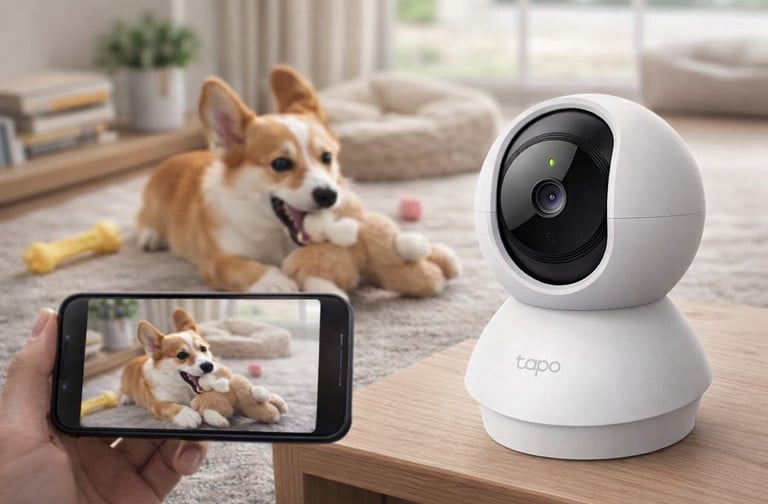 Câmaras de vigilância para animais de estimação