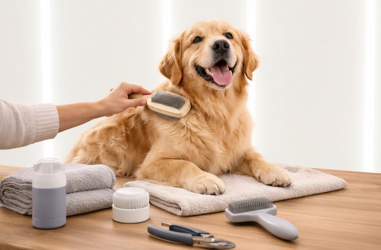 Escovas para animais de estimação