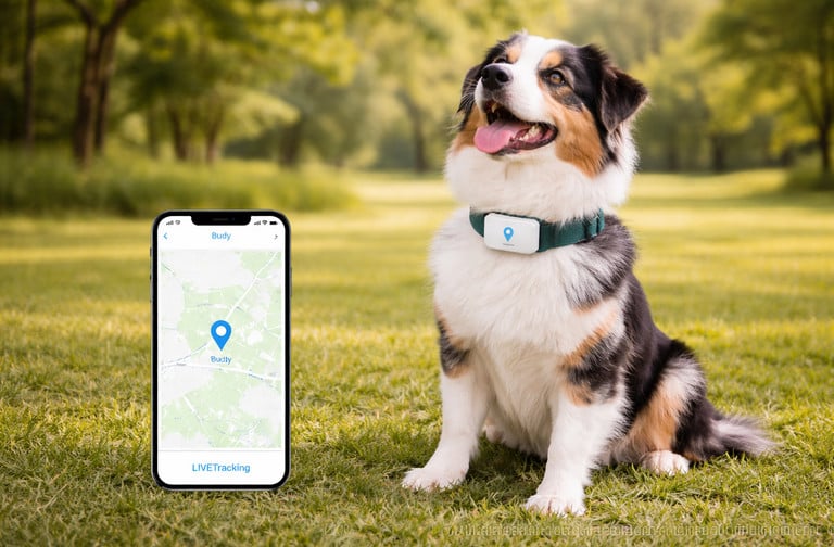 Localizadores GPS para animais de estimação