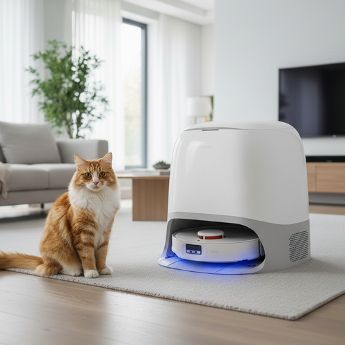 Aspiradores robot para animais de estimação