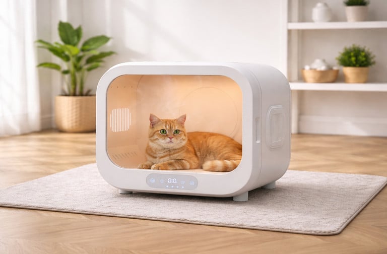 Secadores para animais de estimação