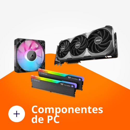 Ofertas en componentes de PC