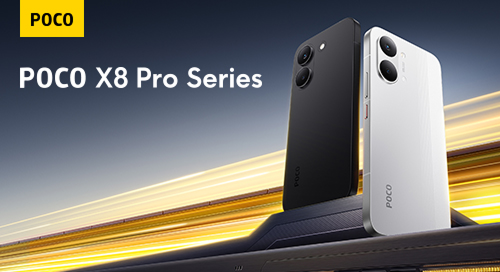 POCO X8 Pro Series