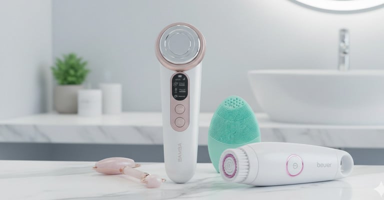 Spazzole e massaggiatori per il viso