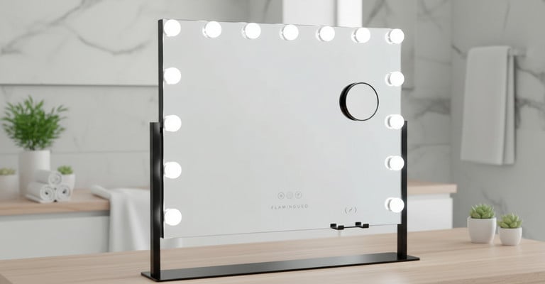 Specchi per il trucco con luce LED