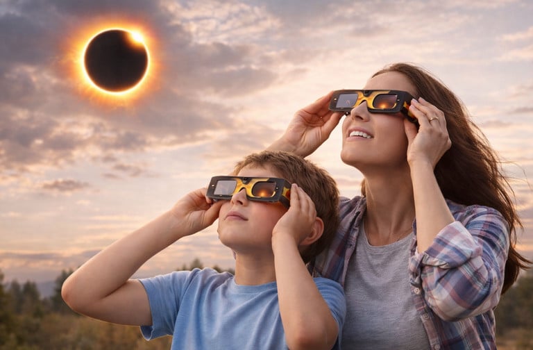 Gafas para eclipse solar Gafas para eclipse solar