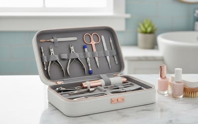 Set manicure elettrica