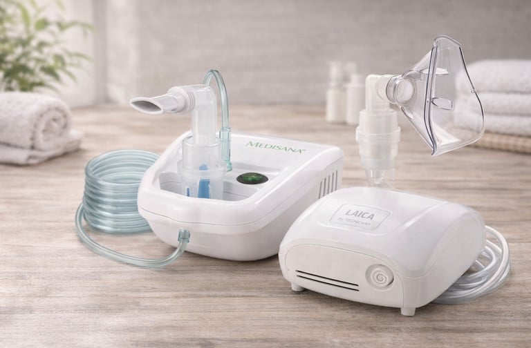 Nebulizadores e inhaladores Nebulizadores e inhaladores