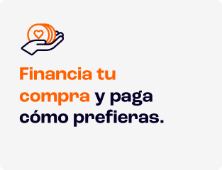 Financia tu compra
