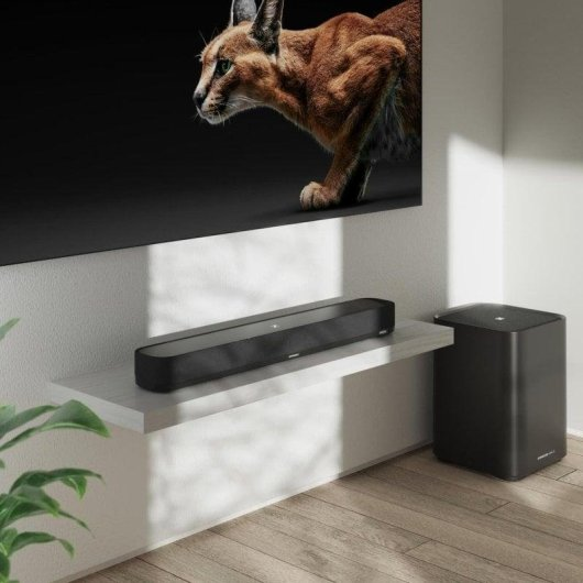 Barras de sonido con subwoofer