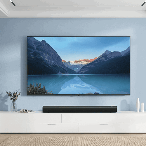Barra de sonido