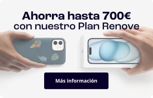 Ahorra hasta 700€ con nuestro Plan Renove