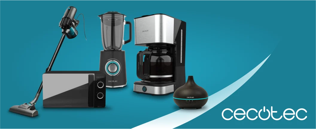 Hogar Tech con Cecotec y PcComponentes Hogar Tech con Cecotec y PcComponentes