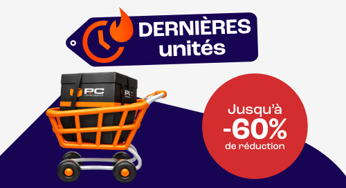 Dernières unités