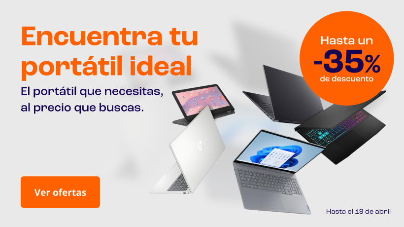 Especial Portátiles Especial Portátiles