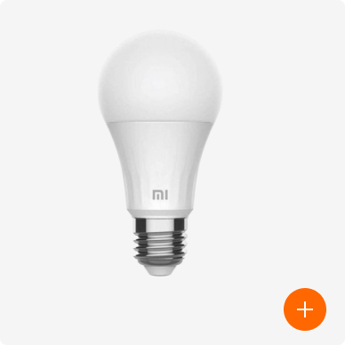 Lâmpadas Inteligentes Xiaomi