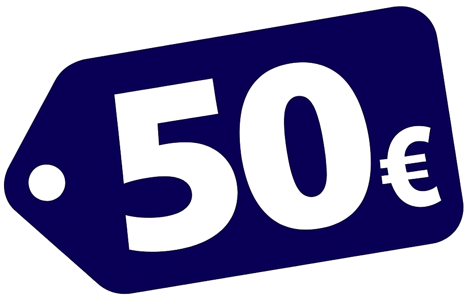 Até 50€