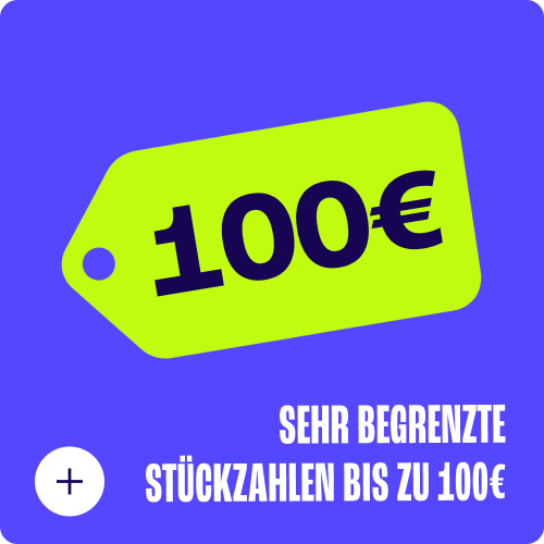 Bis zu 100 €